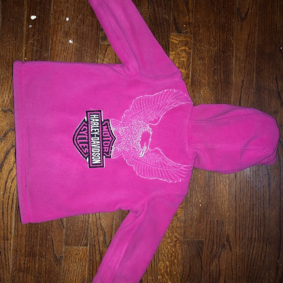 size 4/5t Harley Davidson Reversible coat! - Picture 4 of 5
